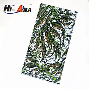 hi-ana fabric2 SGS proved products best selling hollandais wax fabric