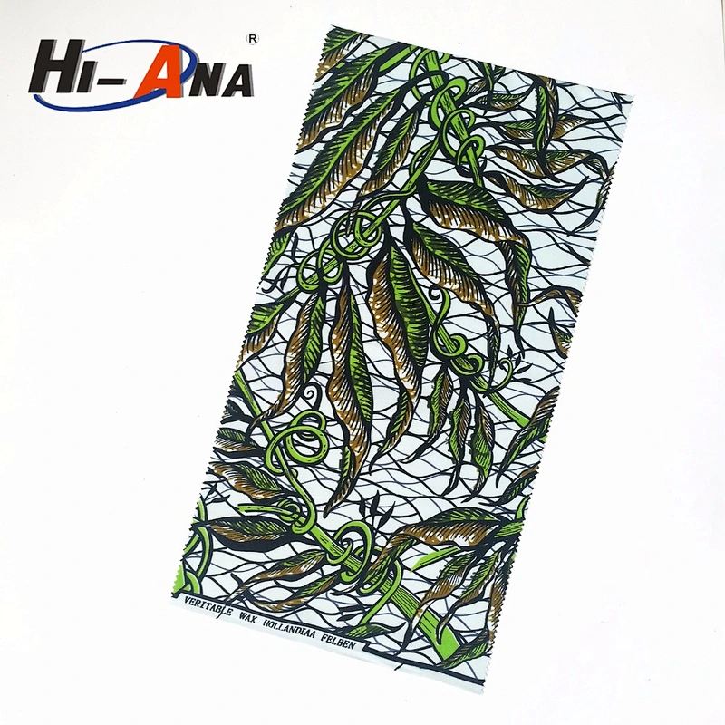 hi-ana fabric2 SGS proved products best selling hollandais wax fabric