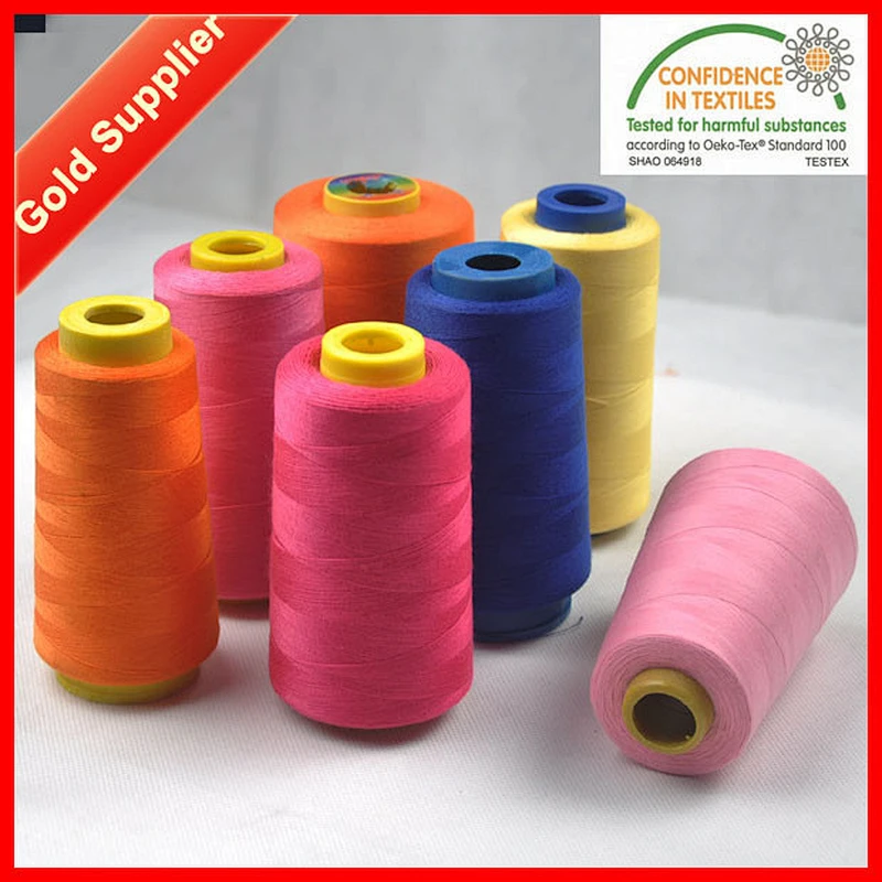 Hand 100% Spun Polyester Sewing Thread 40S 2