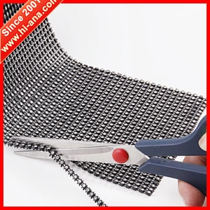 hi-ana trim3 NINGBO rhinestone chain trim plastic