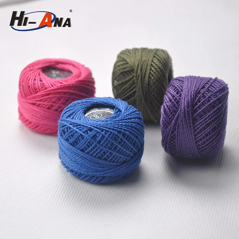 Global brands 10 year Home using organic cotton sewing thread