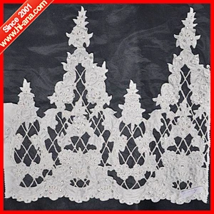 Your one-stop supplier wholesale ladies bridal cutwork lace embroidery designs