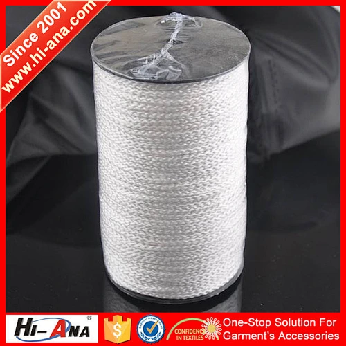hi-ana cord1 ISO 9001 Factory Good supplying pp braided rope