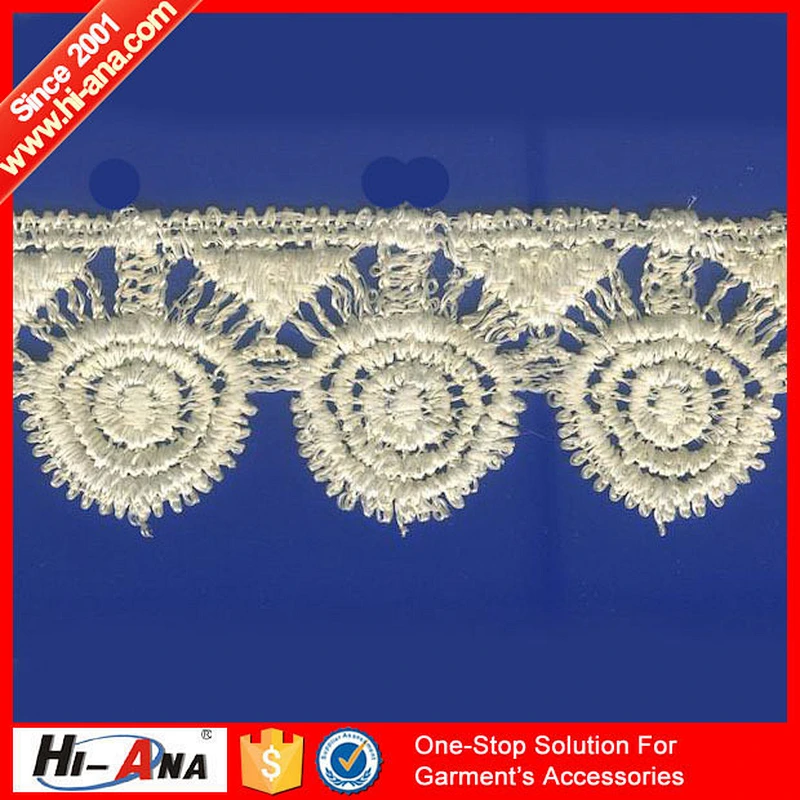 Familiar in OEM and ODM wholesale promotional laces
