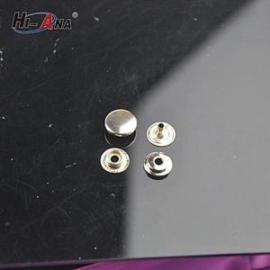 hi-ana button2 Familiar in OEM and ODM customized LOGO printed snap button