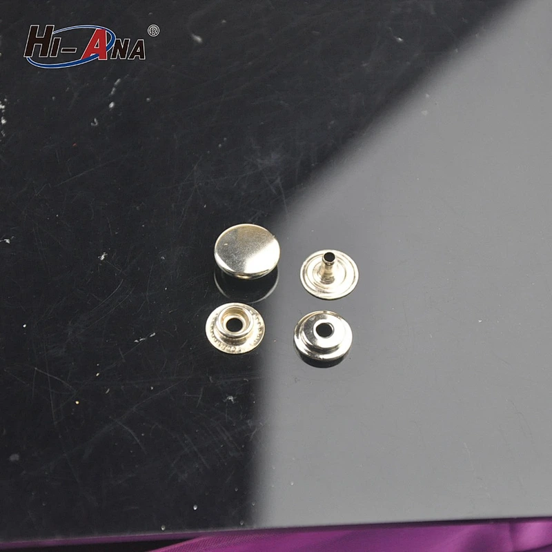 hi-ana button2 Familiar in OEM and ODM customized LOGO printed snap button