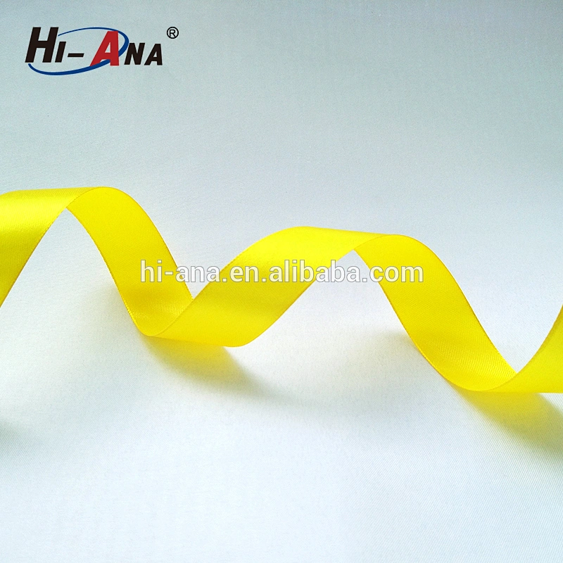 woven satin ribbon