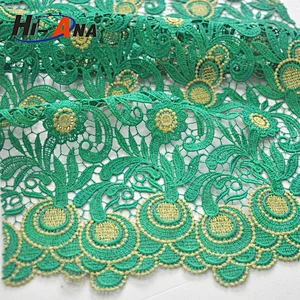 hi-ana fabric1 20 QC staffs ensure the quality Fashion design fabric lace