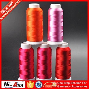 Familiar in OEM and ODM Good supplying rayon threads