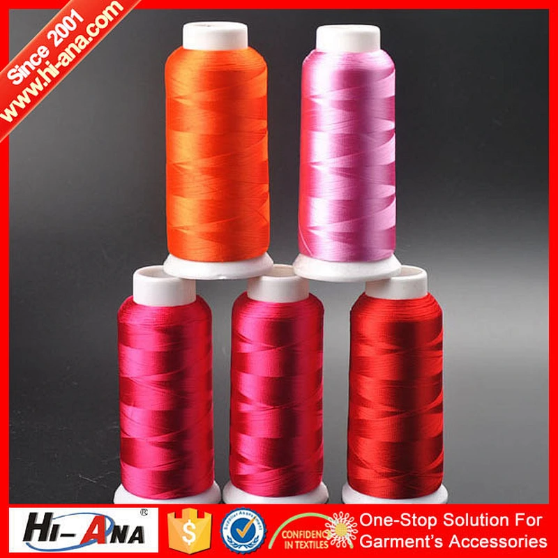 Familiar in OEM and ODM Good supplying rayon threads