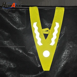 hi-ana reflective2 Fully stocked High quality EN471yellow safety reflective jacket