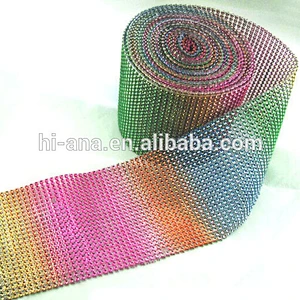 Fancy 24 Crystal Rhinestone Trimming for Dress
