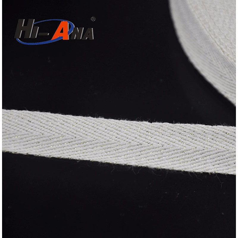 hi-ana tape Hot products custom design wholesale cotton webbing