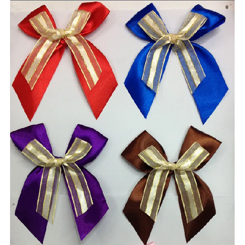 hi-ana artificial flower Clothing accessories flowers handmade ribbons flower bow craftsman quality and stability