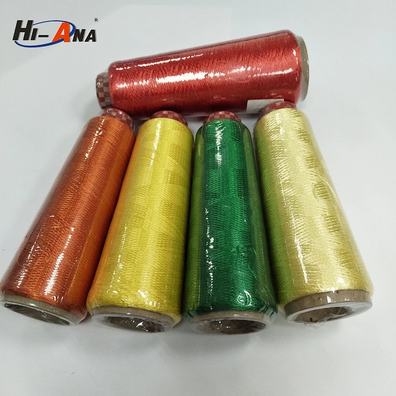 Global brands 10 year hot selling embroidery thread sets