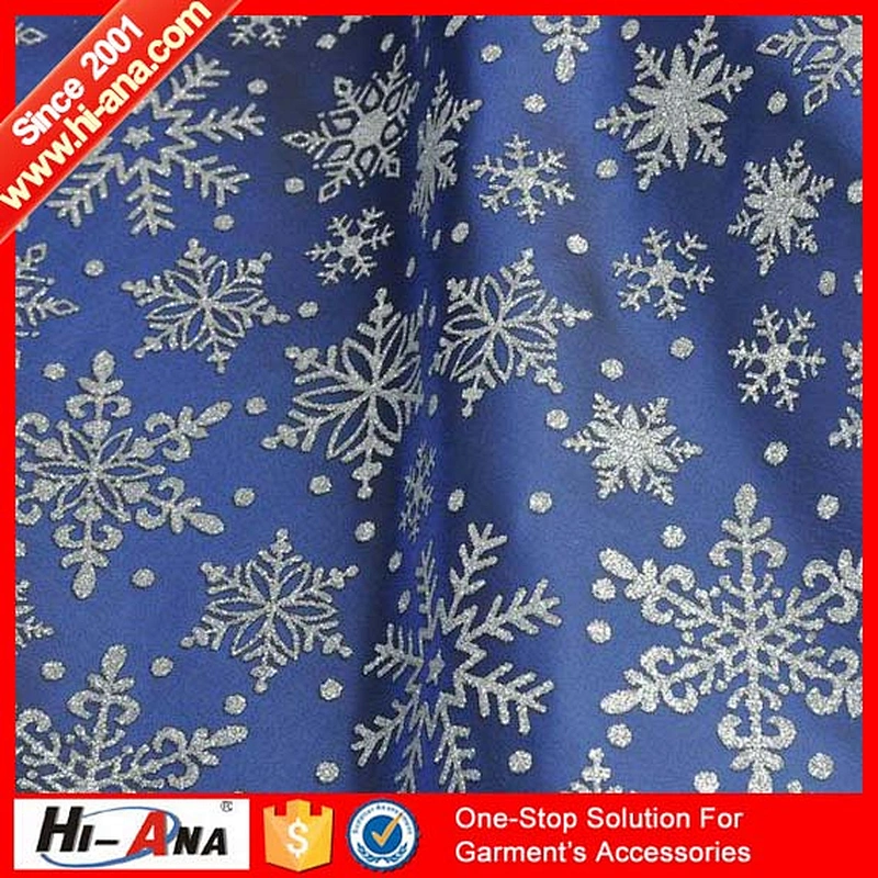 hi-ana fabric3 Familiar in oem odm factory new style polyester christmas taffeta fabrics