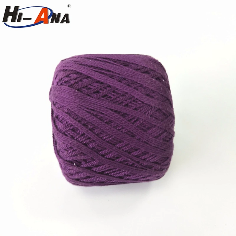 hi-ana thread3 Welcome all the orders Sew Good cotton yarn for knitting