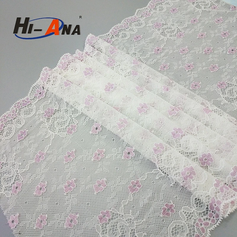 polyester nylon lace fabric