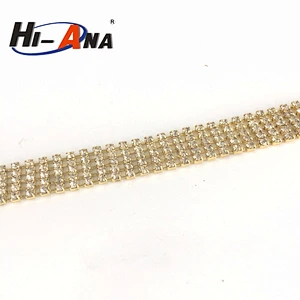 Our factories 20 years'experience Wholesale Mixed rhinestone metal cup chain