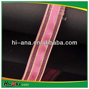 Fashion Nylon Silk Organza Ribbon Manufacturer 3/4