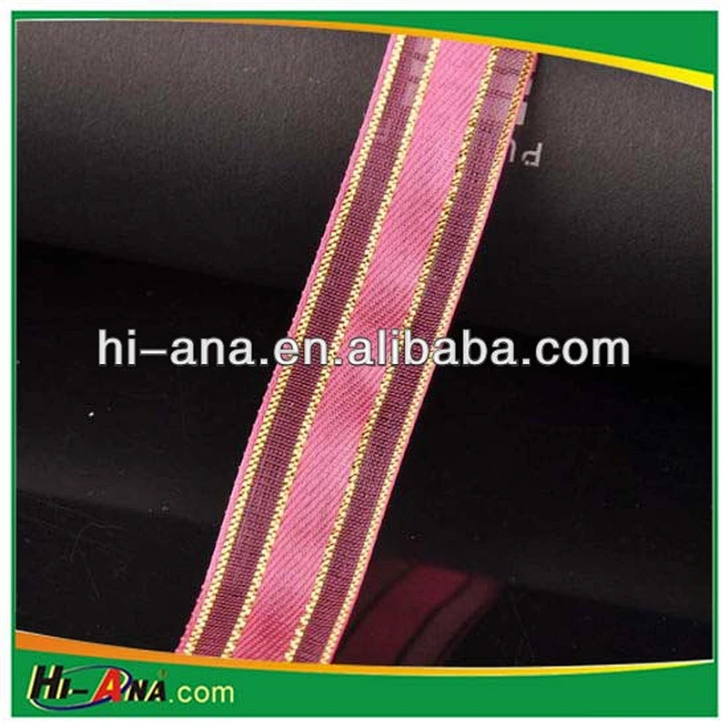 Fashion Nylon Silk Organza Ribbon Manufacturer 3/4