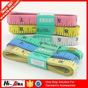 hi-ana tailor3 Best hot selling Good supplying fabric tape measure