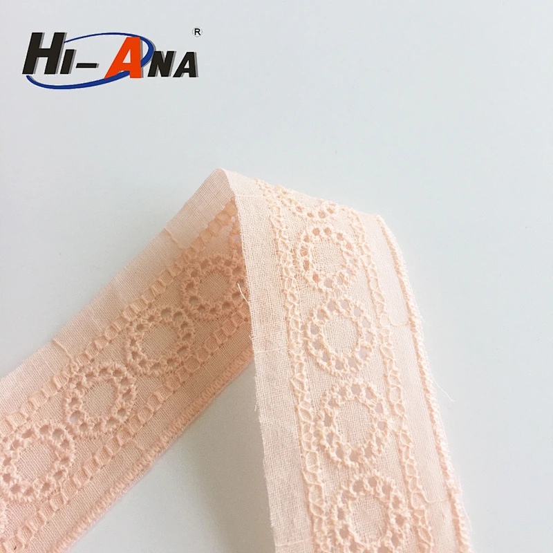 Over 95% accessories exported Ningbo crochet lace trim