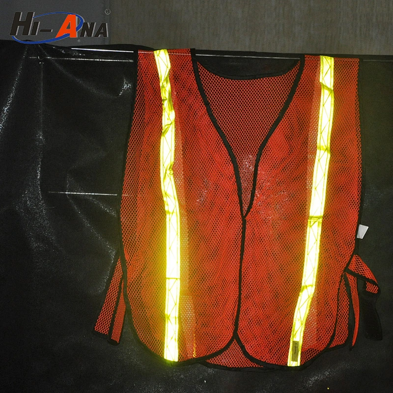 hi-ana reflective3 Best hot selling Factory Cheap safety reflective vest