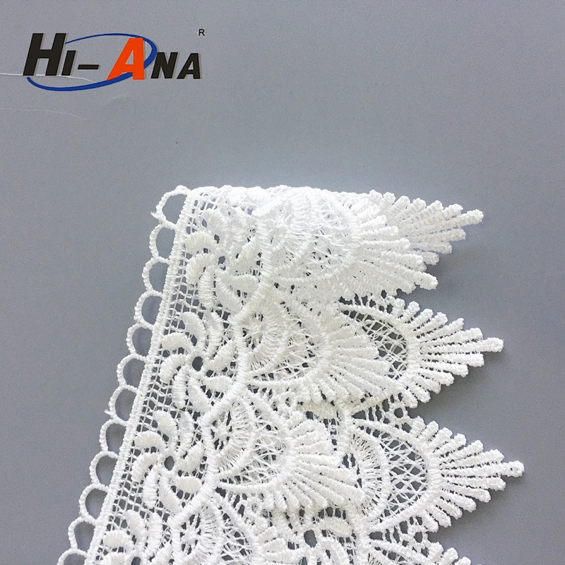 Hot products custom design multi color lace factory