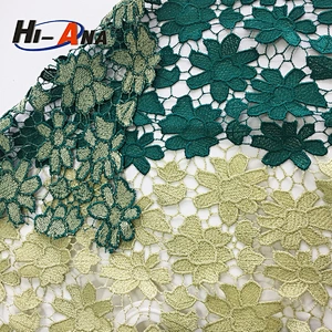 20 QC staffs ensure the quality Hot sale lace embroidery stone
