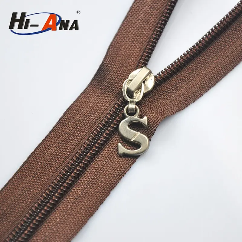 hi-ana zipper3 Trade assurance Wholesale china cheap metal zipper pulls