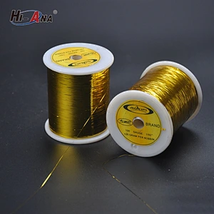 hi-ana thread2 Direct factory prices Finest Quality gold embroidery thread