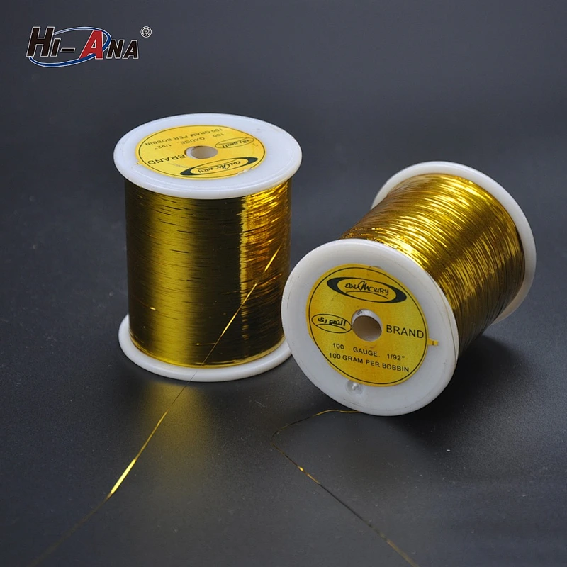 hi-ana thread2 Direct factory prices Finest Quality gold embroidery thread