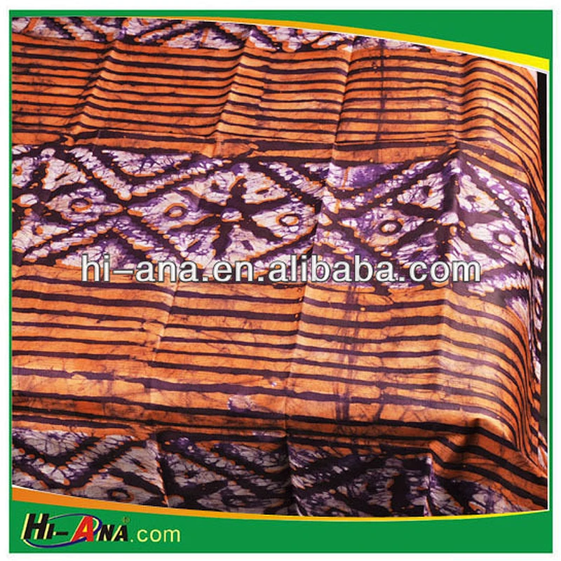 new design 100% cotton African wax printed fabric