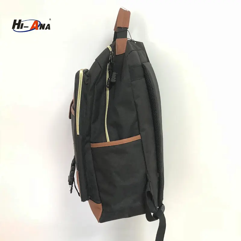 Man anti theft sport laptop waterproof school backpack bag