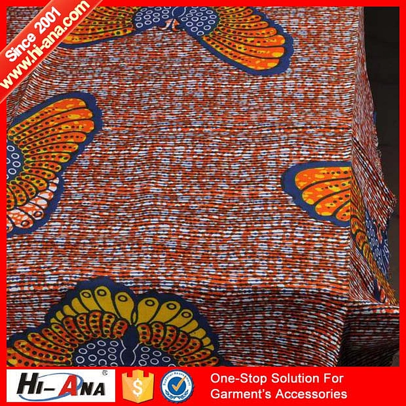 hi-ana fabric2 ISO 9001:2000 certification Good Price printed fabric for dress