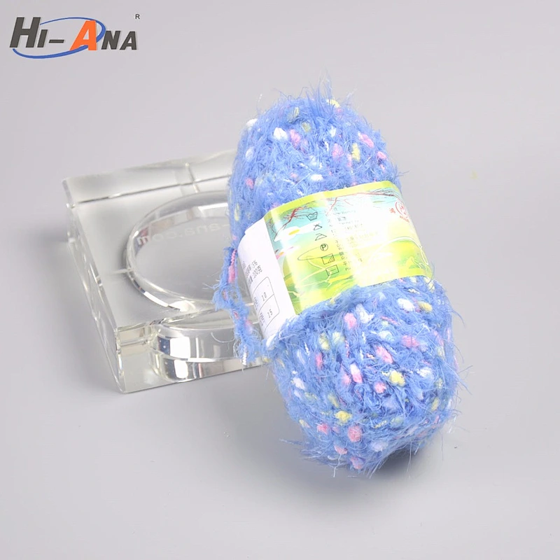 Global brands 10 year Good supplying how to join knitting yarn