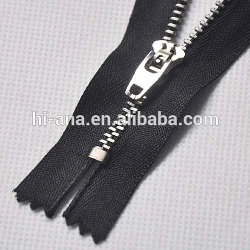 No.3 Brass Zipper Metal c/e, p/l