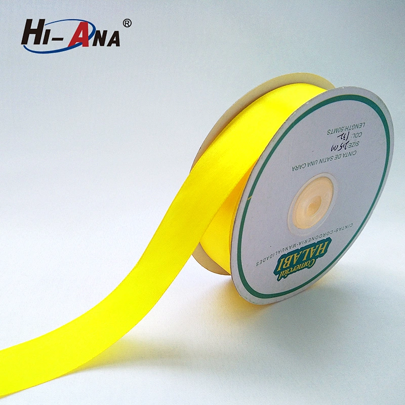 hi-ana ribbon2 Direct factory prices Cheaper double sided satin ribbon