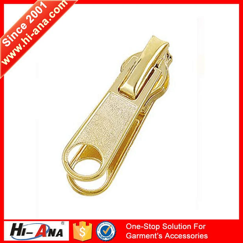 hi-ana zipper1 20 QC staffs ensure the quality High quality double slider zipper
