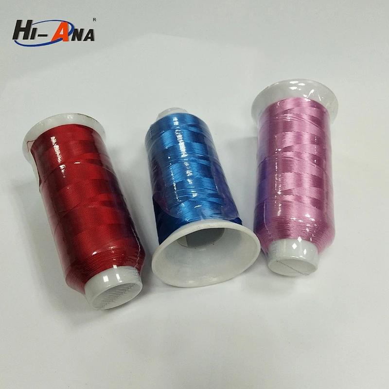 15 years factory experience Finest Quality floche embroidery thread