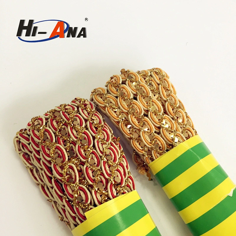 hi-ana trim2 24 hours service online multi color border lace trim