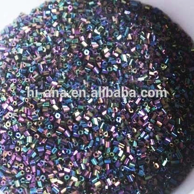 color glass bead