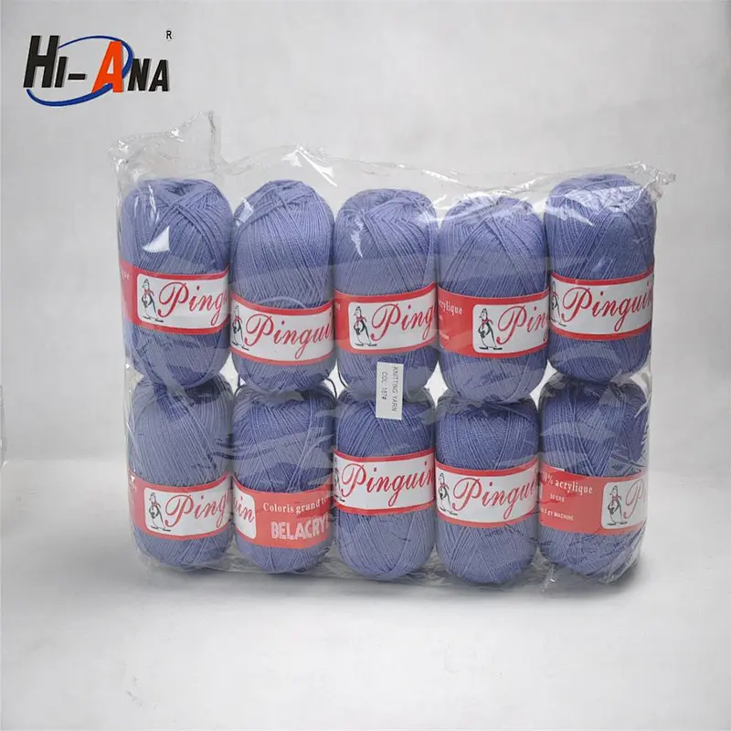 hi-ana thread3 Manufacuring oeko-tex standard Sew Good fancy yarn
