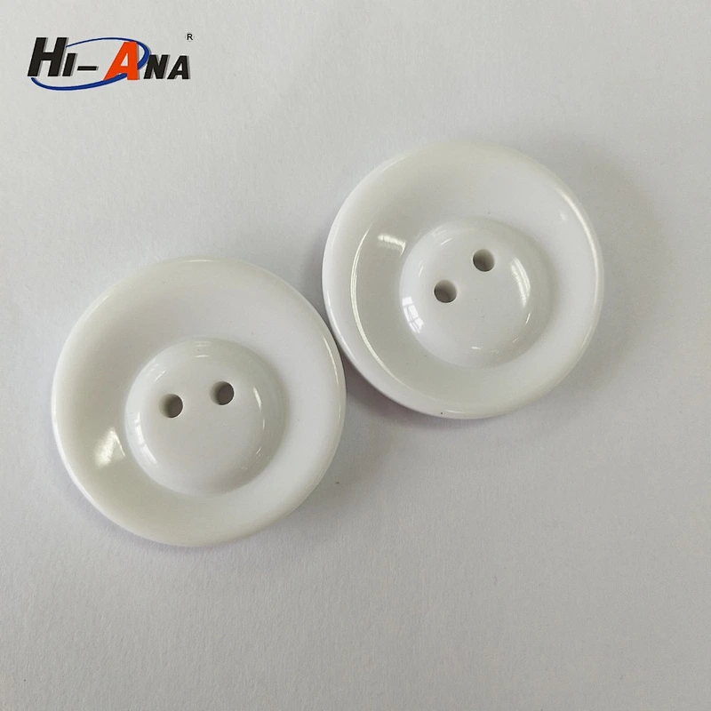 white shirt buttons bulk -34L*5.4mm and 26L*5mm