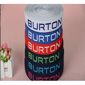 hi-ana ribbon 70 High quality hot sell customized jacquard elastic tape