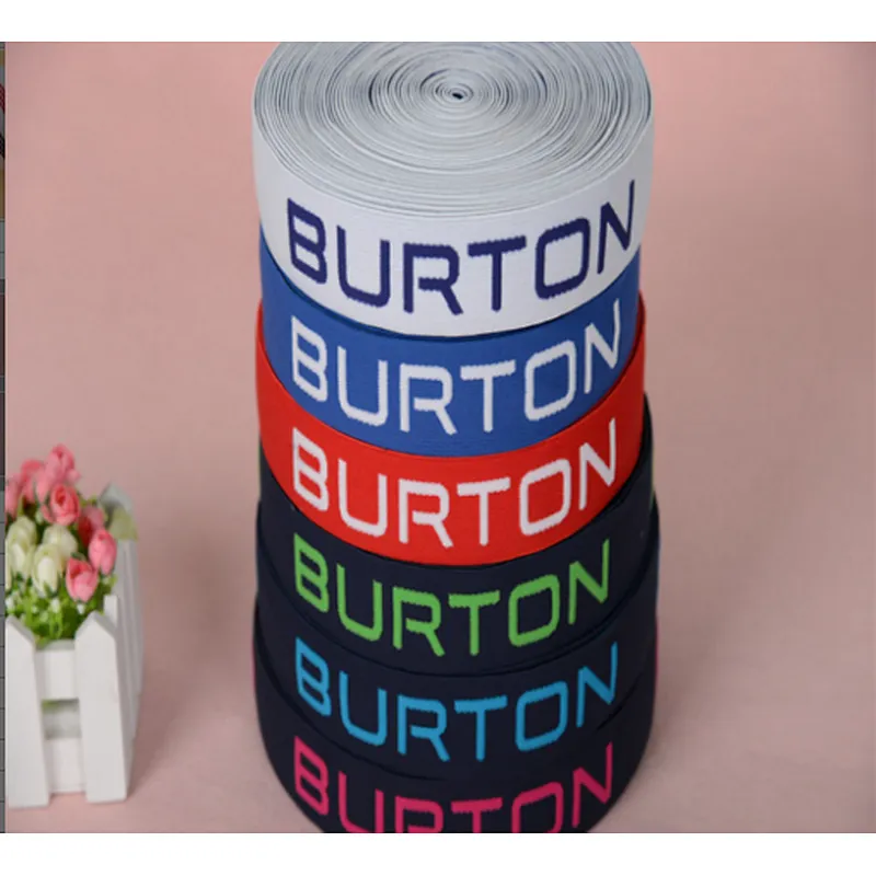 hi-ana ribbon 70 High quality hot sell customized jacquard elastic tape