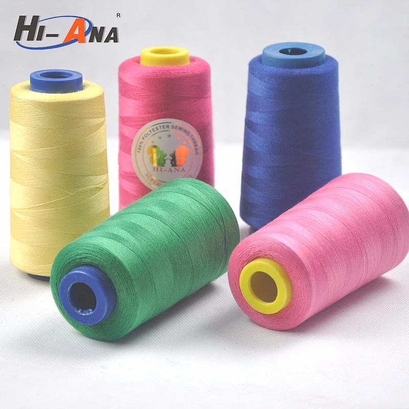 High Speed Machine Polyester Thread Sewing
