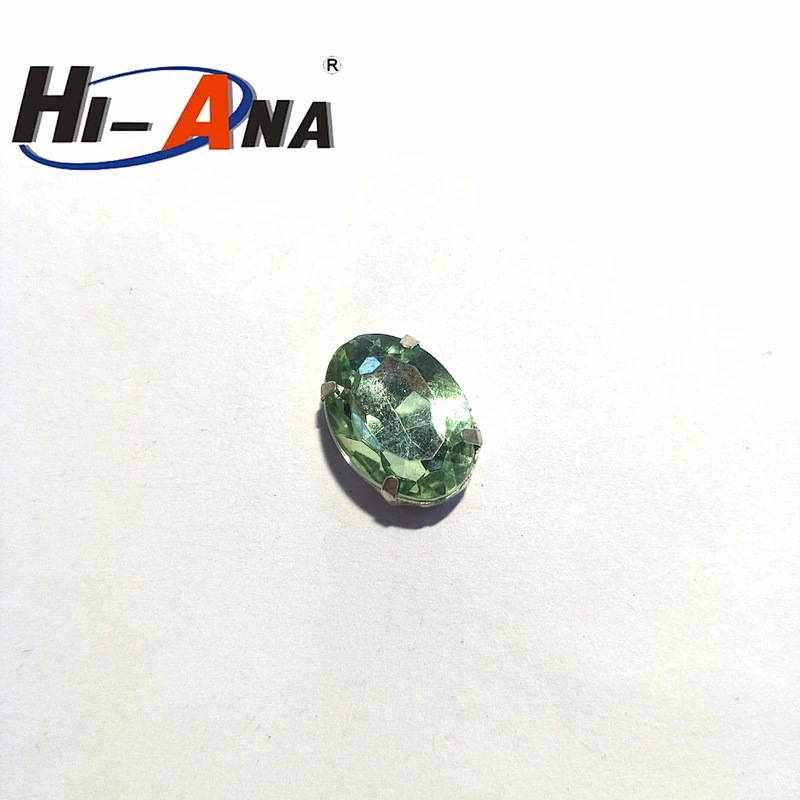 Familiar in OEM and ODM Cheap color rhinestone crystal