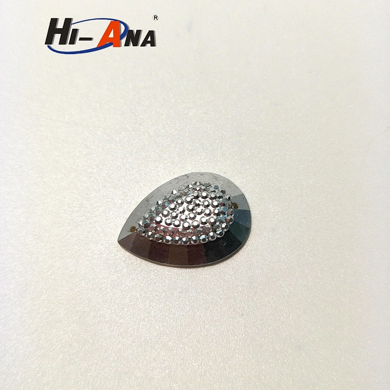 hi-ana rhinestone3 15 years factory experience Fancy sew on rhinestones wholesale